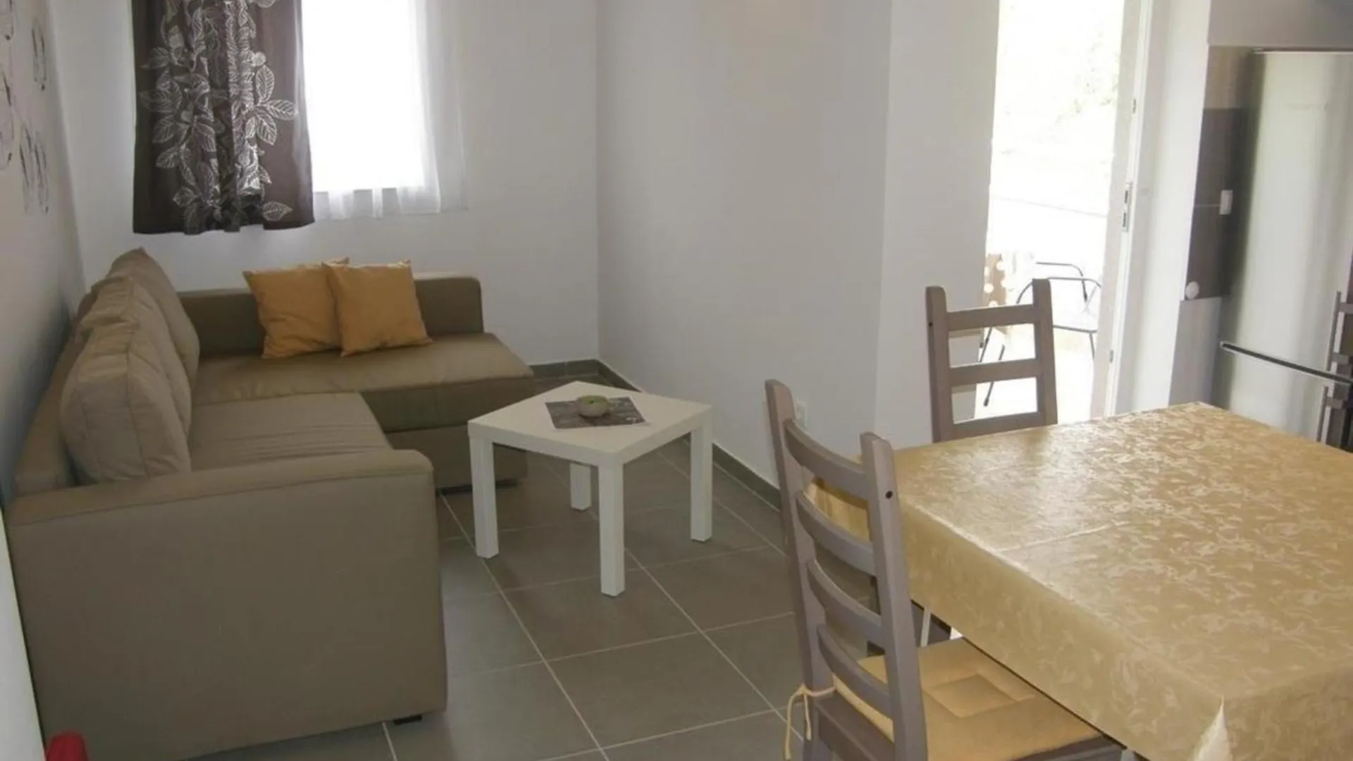 Apartment Ferienwohnung In Baska Mit Eigenem Balkon - B59519