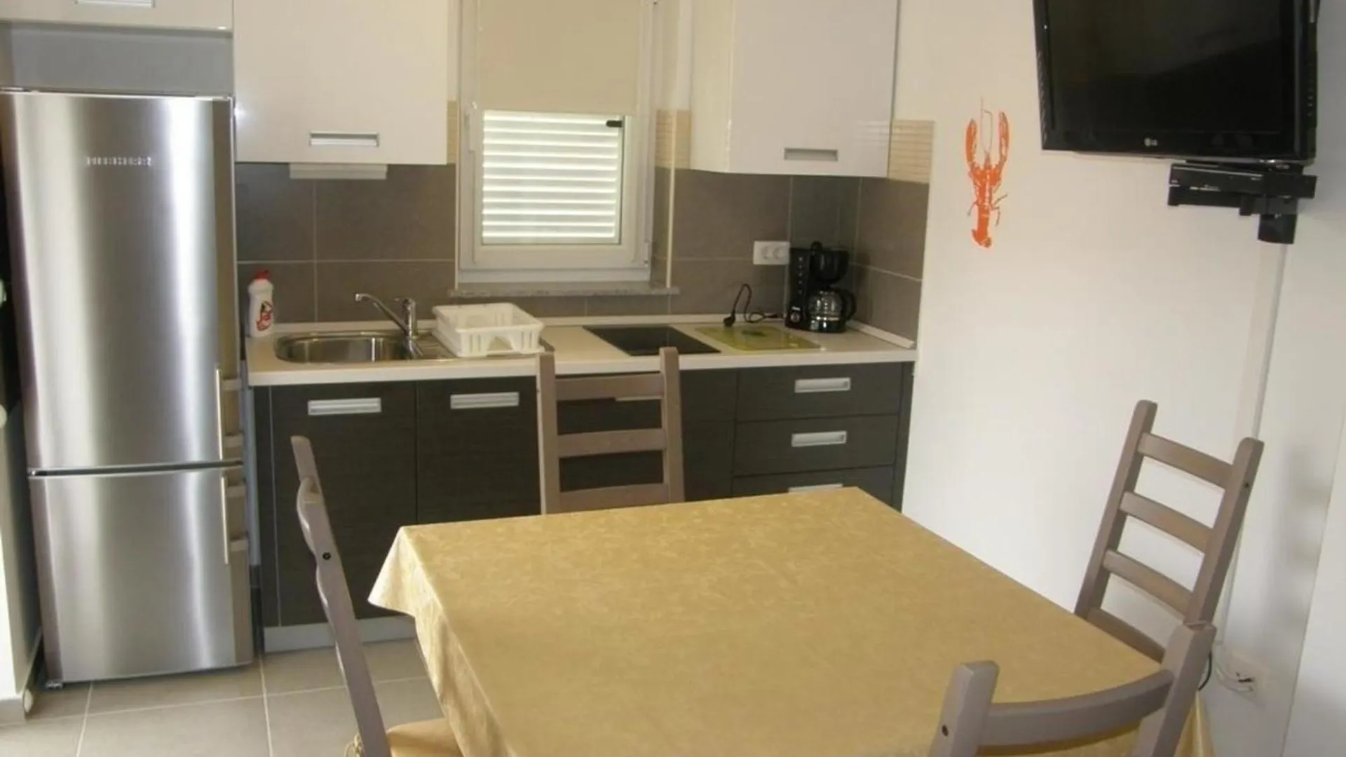 Ferienwohnung In Baska Mit Eigenem Balkon - B59519